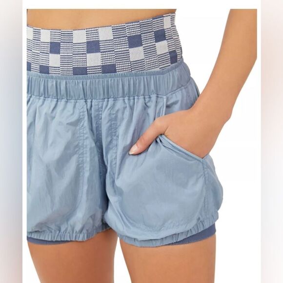 FP Movement By Free People Women's Sunshine Bubble Hem Shorts - Picture 6 of 14